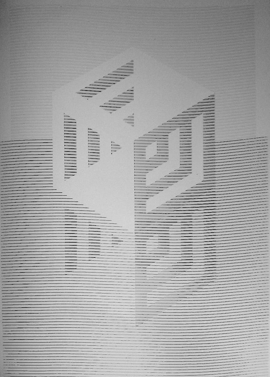 Renato Ricci: "Cubo patafisico" (1)
Click to magnify the picture
Please enlarge your browser page or reduce the zoom if you do not see the whole magnified picture.